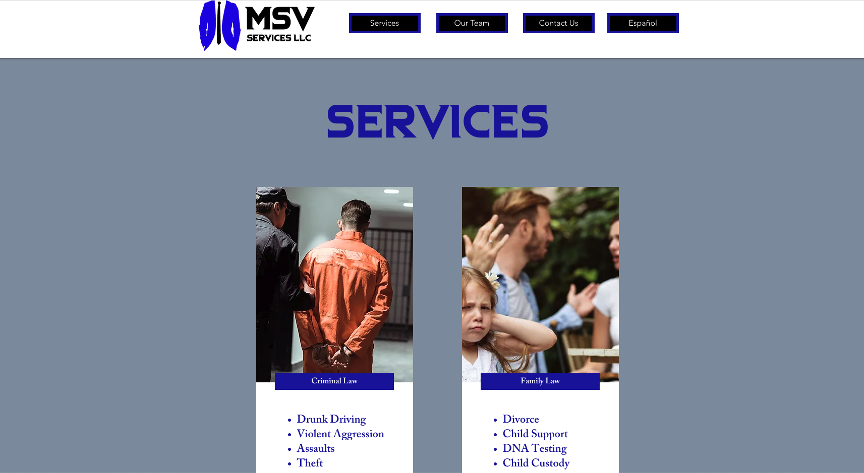 Services