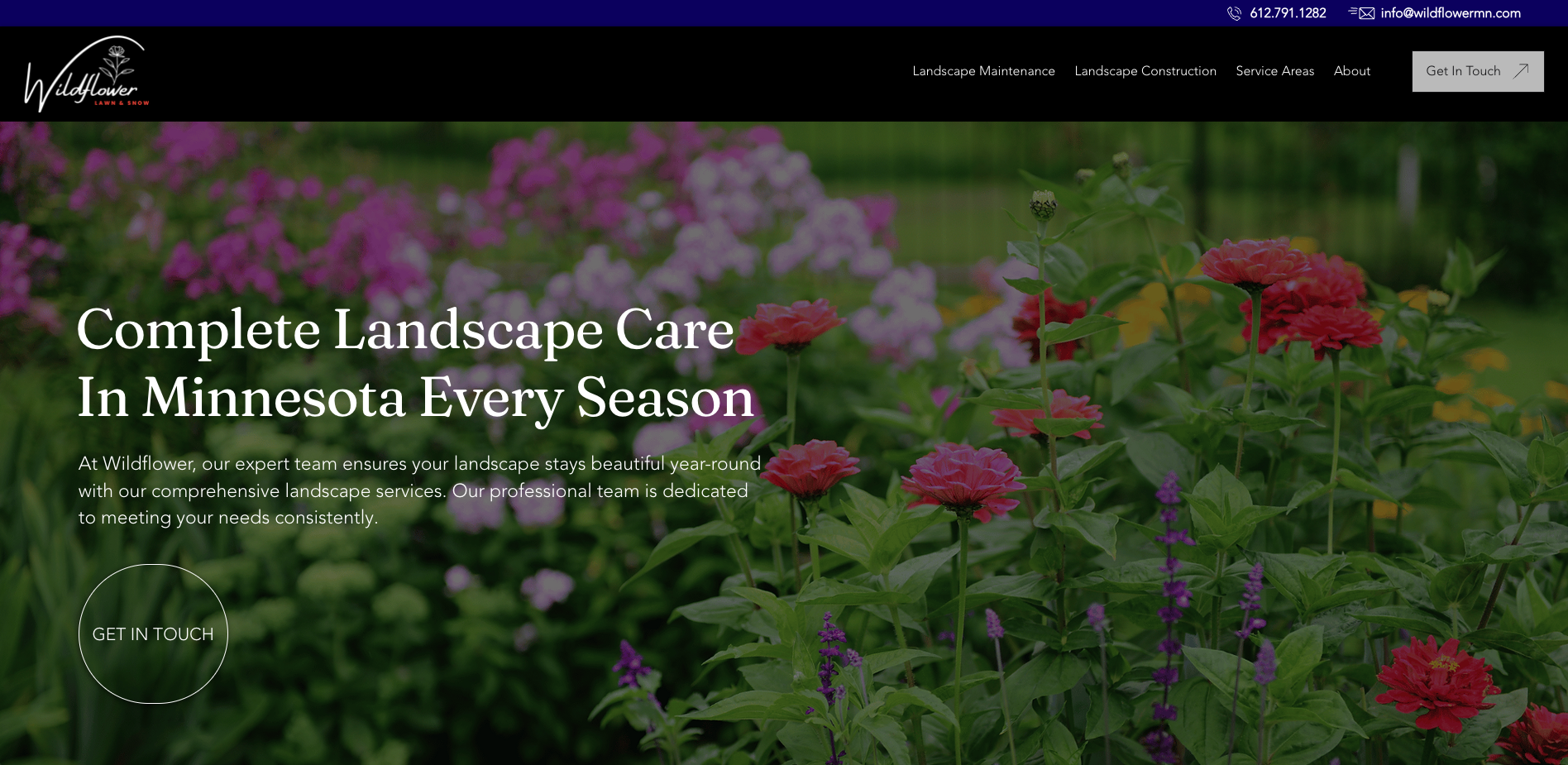 Wildflower Site Home Page